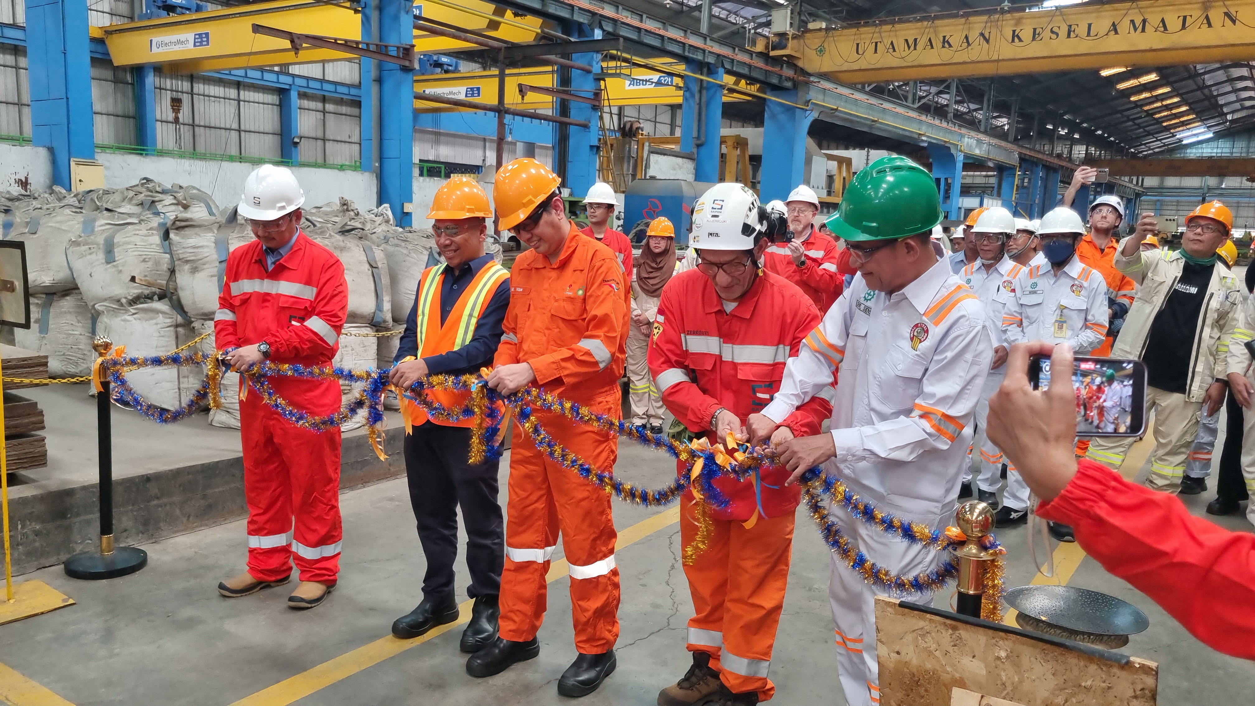 UCC Milestone: Fabrication of CRA Pipe Double Joint